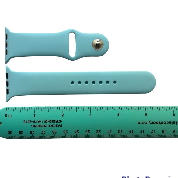 8 Silicone Sport Band Bundle Apple Watch 44/45 M/L NEW - Picture 4 of 10